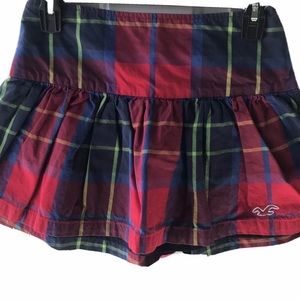 Hollister Short School Skirt |Sz Small
